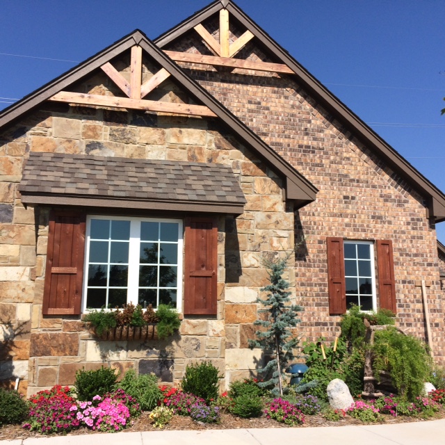 Exterior Shutters in the Oklahoma City Area Exterior Shutters in the Oklahoma City Area